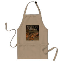 Bengall cat Apron