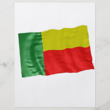 benin custom flyer