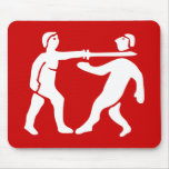 Benin Empire Flag / Emblem Mouse Pads