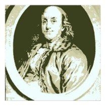 Benjamin Franklin posters