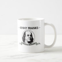 Benny Franks Original Gangster Mugs