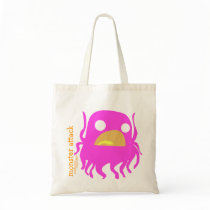 Benny Monster Attack Tote Tote Bags