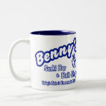 Benny's Sushi & Bait Shop Coffee Mugs