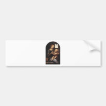 Benois Madonna by Leonardo Da Vinci circa 1478 Bumper Stickers