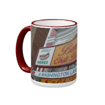 Ben's Chilli Bowl, Washington DC, iconic landmark Coffee Mug