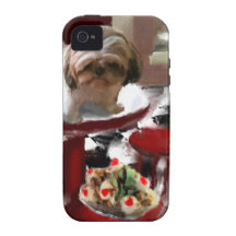 bent all out of joint_Painting.jpg Case-Mate iPhone 4 Cases