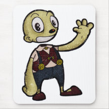 Beppy Balloonhead - mousepad