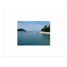 Beras Basah Island, Malaysia Postcards