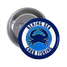 Bering Sea Crab Fishing Pin