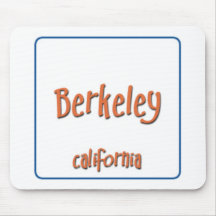 Berkeley California BlueBox Mousepad