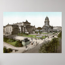 Berlin Gendarmenmarkt Print