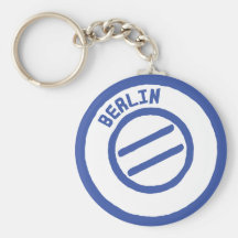 Berlin Keychain