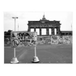 Berlin Wall Postcard