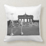 Berlin Wall West Germany 1989 Throw Pillow