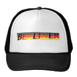 Berliner Logo on German Flag Mesh Hat