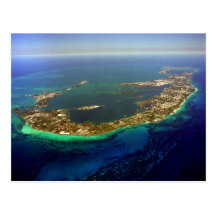 Bermuda Aerial Photograph Postcards