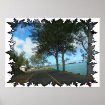 Bermuda Coastline poster