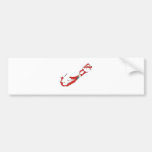 Bermuda Flag Map full size Bumper Stickers