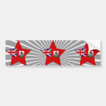 Bermuda Star Bumper Stickers
