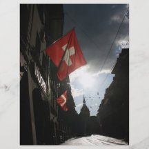 Bern, Switzerland Flyer Design