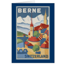 Berne Switzerland Cards