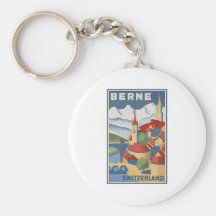 Berne Switzerland Keychains