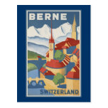 Berne Switzerland Postcard