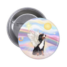 Bernese Mountain Dog Buttons