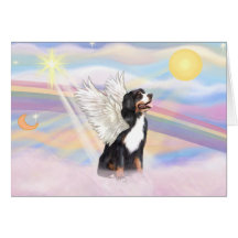 Bernese Mountain Dog Greeting Cards