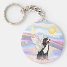 Bernese Mountain Dog Keychains