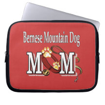 Bernese Mountain Dog Mum Computer Sleeve