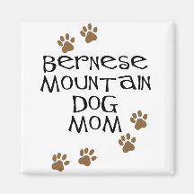 Bernese Mountain Dog Mum Magnet