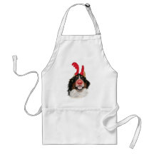 Bernese Roodolph (Rudolph) Apron