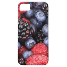 BERRIES iPhone 5 COVERS