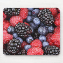 BERRIES MOUSE PAD