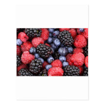 BERRIES POSTCARD