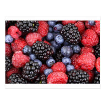 BERRIES POSTCARDS