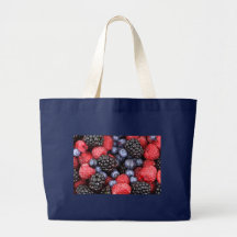 BERRIES TOTE BAGS