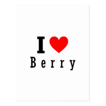 Berry, Alabama City Design Postcard