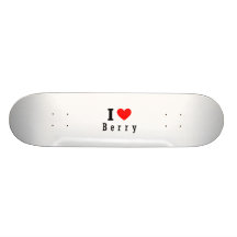 Berry, Alabama City Design Skateboards