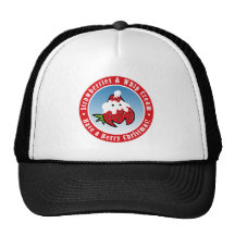 Berry Christmas Mesh Hats