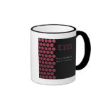 Berry Dots on Black Mug