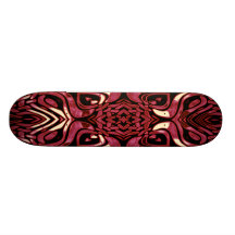 Berry Kaleidoscope Skateboard