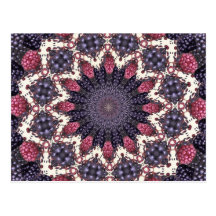 Berry Patchwork Post Cards