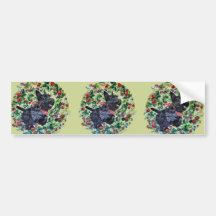 Berry Scottish Terrier! Bumper Stickers