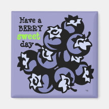 Berry Sweet Fridge Magnets