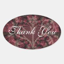 Berry Vintage Stickers