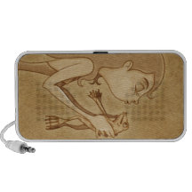 Beso 3 iPod altavoces