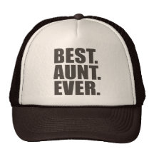 Best. Aunt. Ever. Mesh Hat