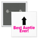 Best Auntie Ever Pin